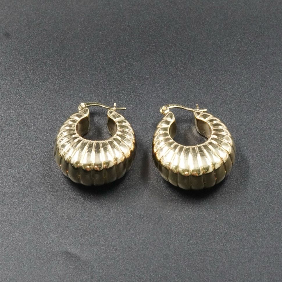 CANDONGA CARACOL MEDIANA DORADA